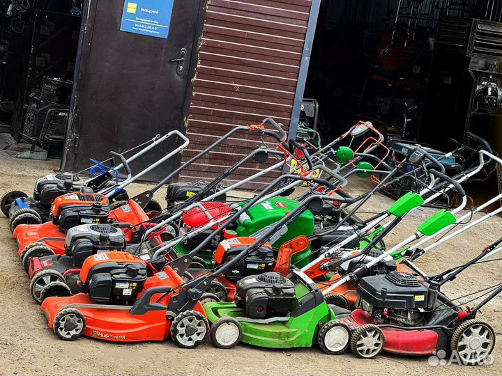 Ремонт газонокосилок и триммеров
