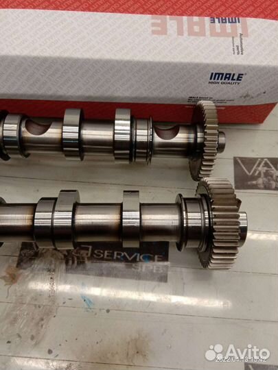 Комплект новых распредвалов VAG 2.0 TDI CKU CKT