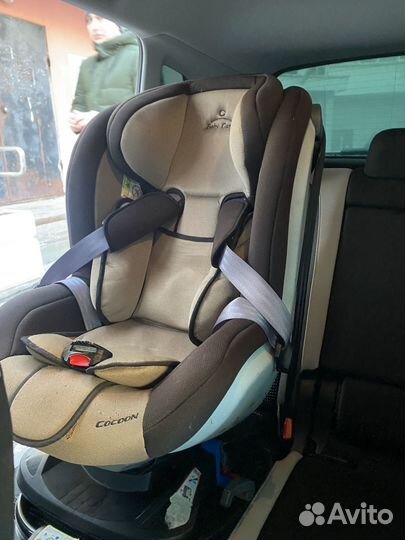 Детское автокресло baby care isofix