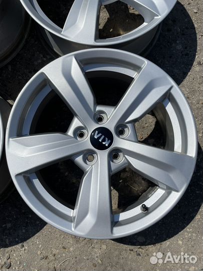 Оригинальные диски Kia Sorento R17