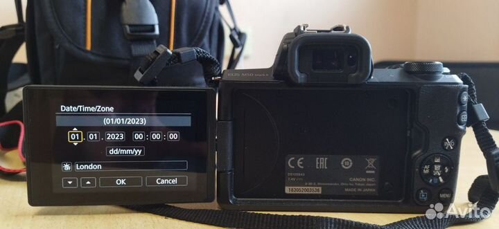 Камера Canon EOS M50 Mark II