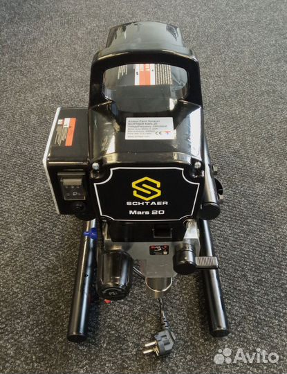 Безвоздушный аппарат Schtaer Mars 20