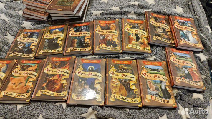Книги коты воители