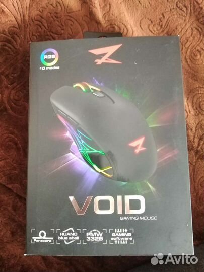 Игровая мышь zet void