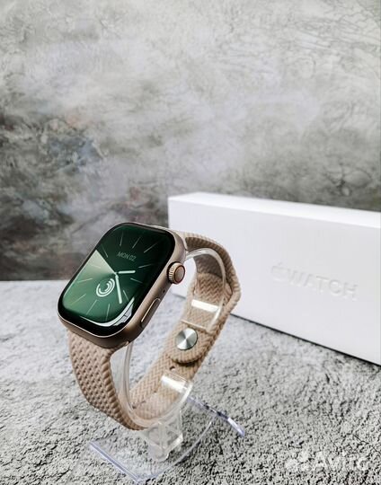 Apple Watch series 9 45мм новинка Titanium