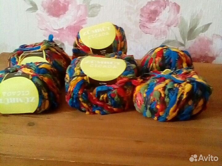 Пряжа Zumrut cicada