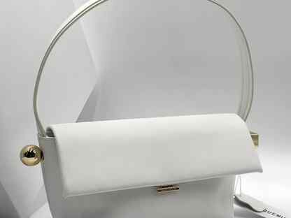 Стильная женская сумка Jacquemus из кожи, Москва