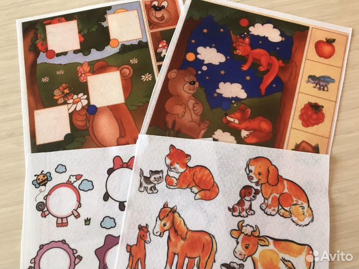 Фетр с печатью