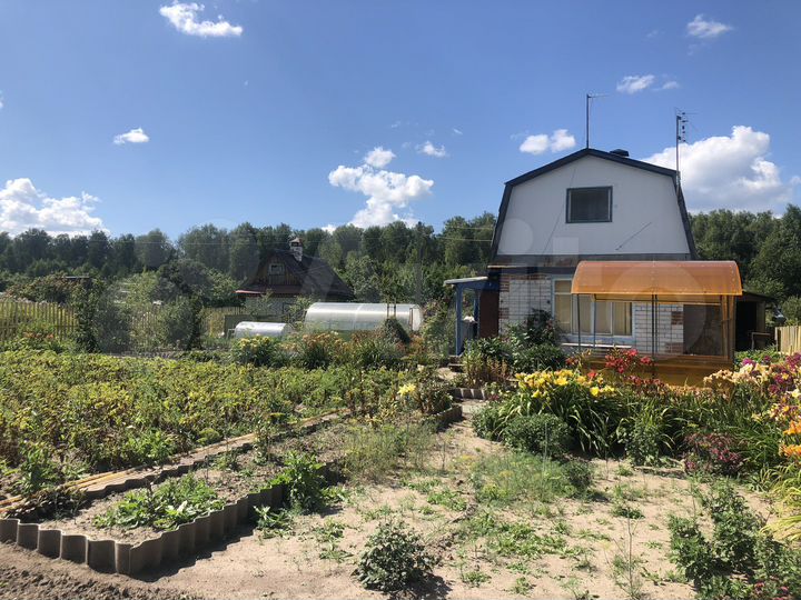 Дача 30 м² на участке 6 сот.