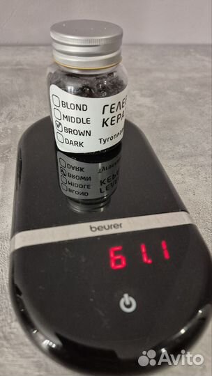 Гелевый кератин