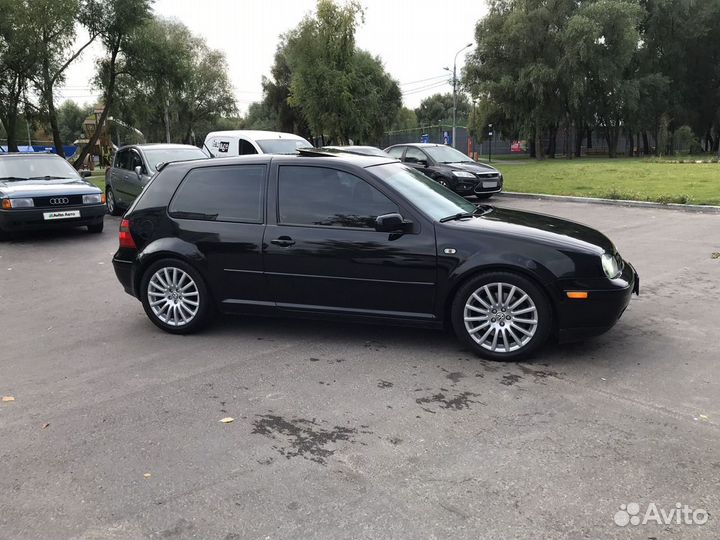 Volkswagen Golf GTI 1.8 AT, 2005, 320 000 км