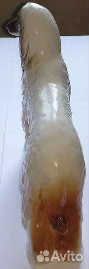 Статуэтка Афганская борзая лфз. ц 13-00. СССР