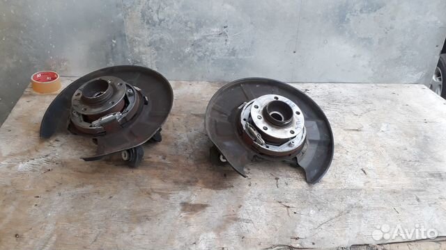 Кулак задний BMW E81 E87 E90 E91 E92 E93