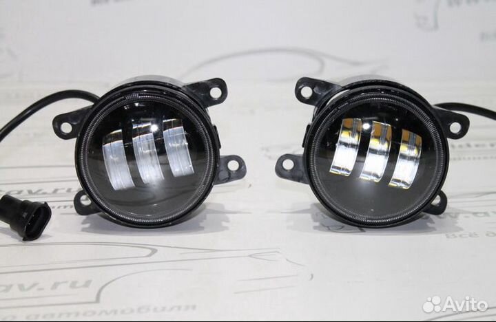 Светодиодные туманки Ford Focus 2/3