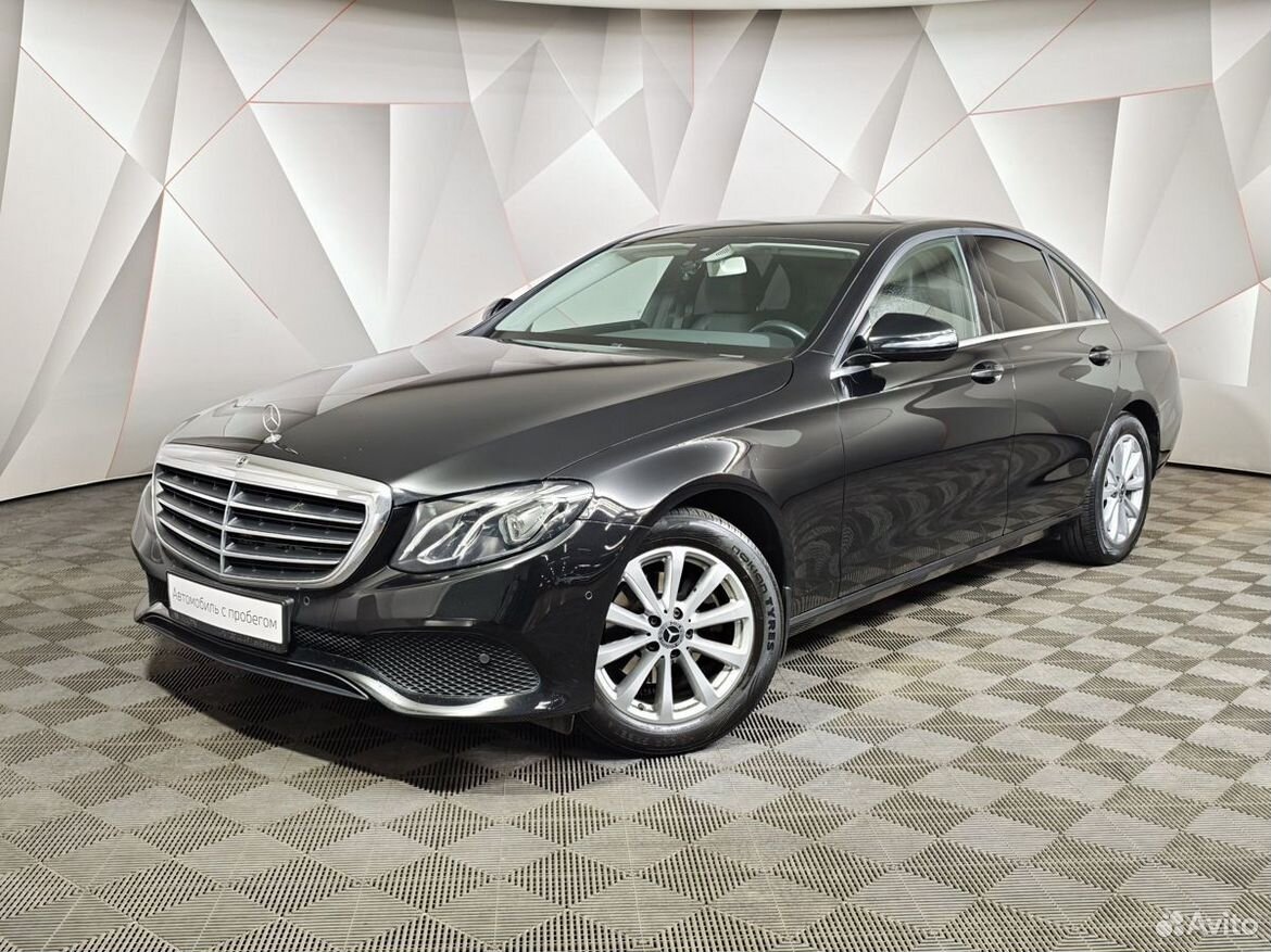 Mercedes-Benz E-класс 2.0 AT, 2017, 120 836 км