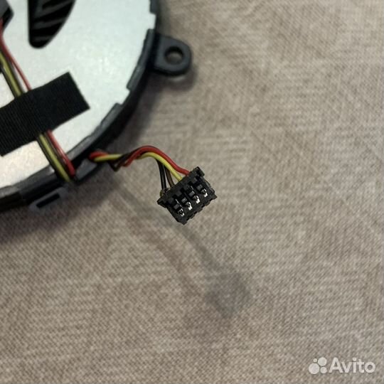 Вентилятор для ноутбука HP 15-rb082ur