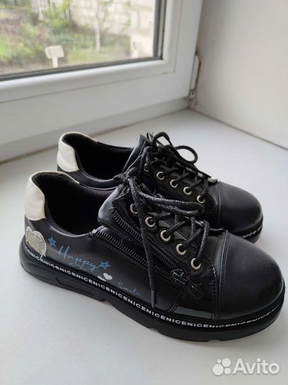 Полуботинки для девочки