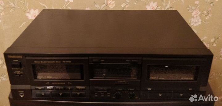 Кассетная дека technics