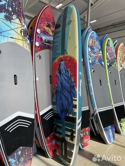 Доска для серфинга raidex takumo 10.6’ (320см) N 4