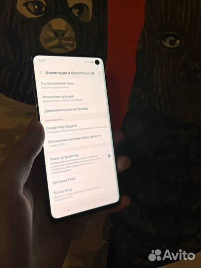 Samsung Galaxy S10, 8/128 ГБ