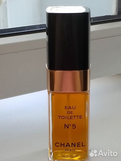 Chanel #5, винтаж, 100 мл
