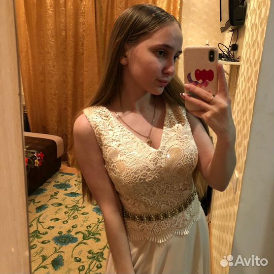 Платье выпускное вечернее