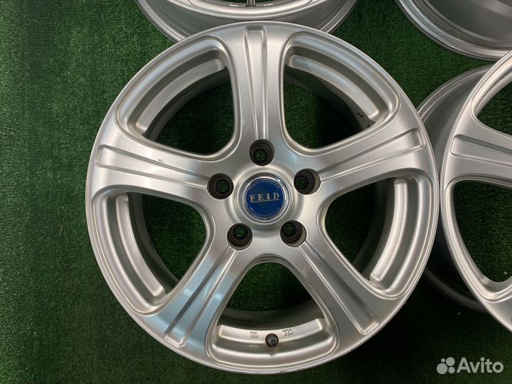 R16 Feid NK5 5x114.3 6.5JJ ET+38 цо73,1мм вес 7,21