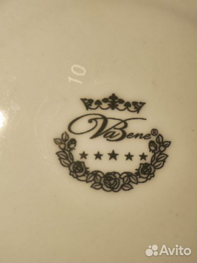 Сервиз кофейный, чайный vabene