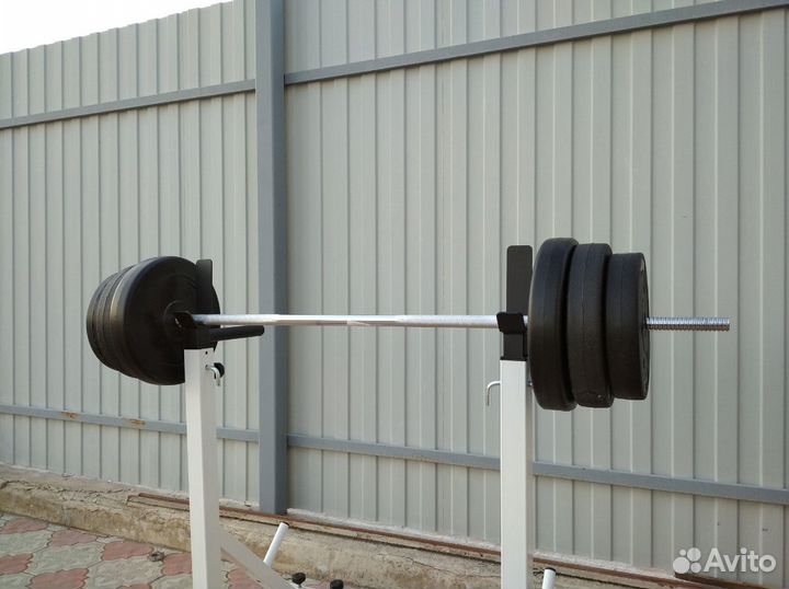 Штанга прямая 40 кг