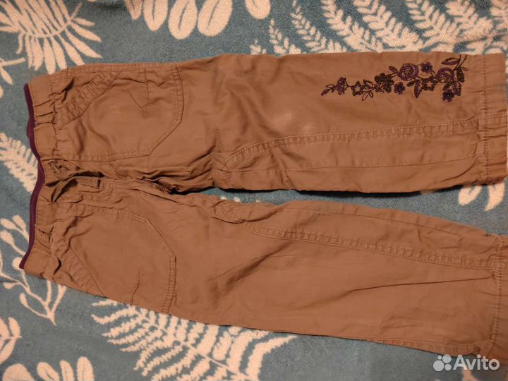 Вещи на девочку пакетом рост 98-104-110