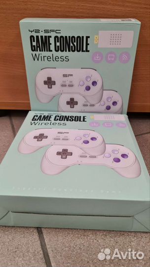 Беспроводная игровая консоль Game Stick 16 bit