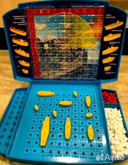 Морской бой