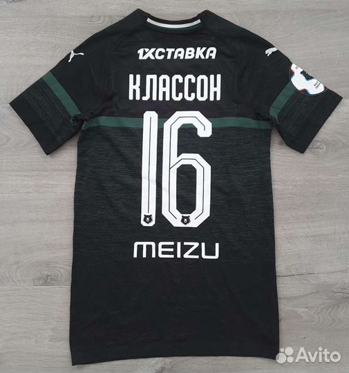 Фк Краснодар игровая майка сезон 18/19 домашняя