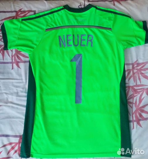 Футболка adidas сборной Германии