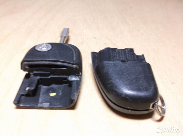 1X43-15K601-BC Jaguar чип ключ 4 кнопки