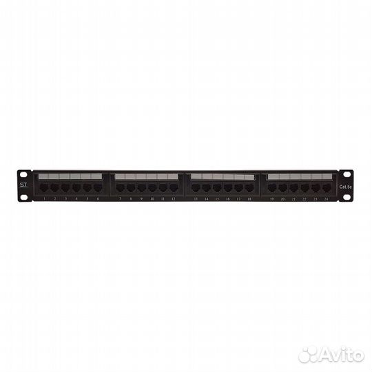 Коммутационная панель (патч-панель) ST-PP24-01
