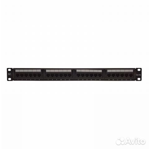 Коммутационная панель (патч-панель) ST-PP24-01