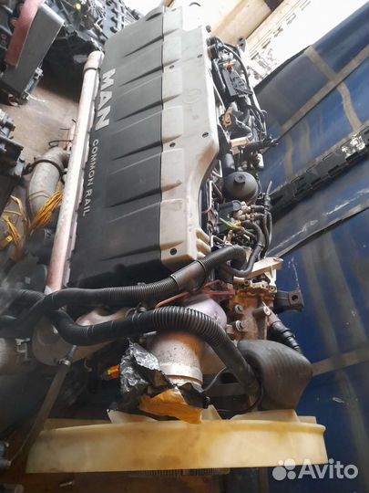 Двигатель ман D2066 евро 5 2011г.в