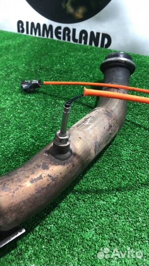 Выпускная труба Jaguar XF X250 рест. CC9 2012