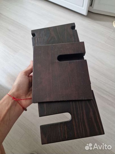 Подставка для очков деревянная