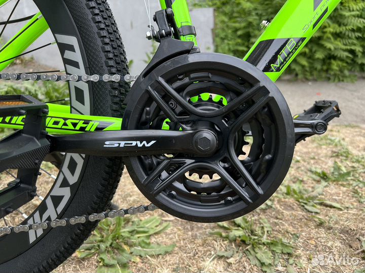 Велосипед подростковый 24