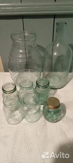 Банки стеклянные СССР
