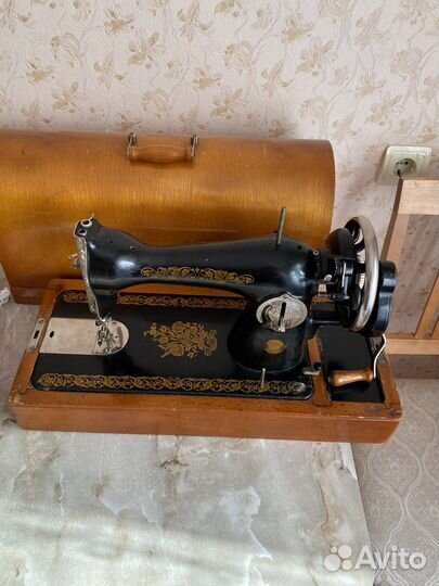 Швейная машина пмз имени Калинина