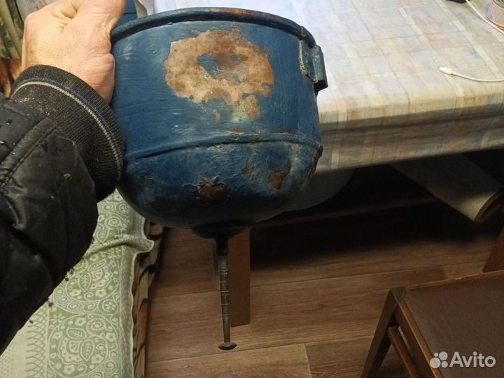 Рукомойник медный