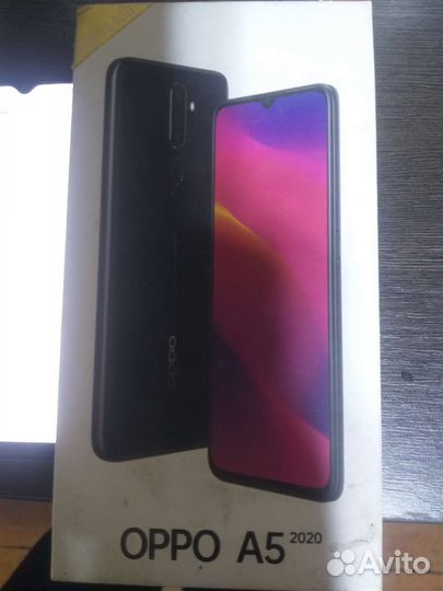 Телефон oppo a5 2020
