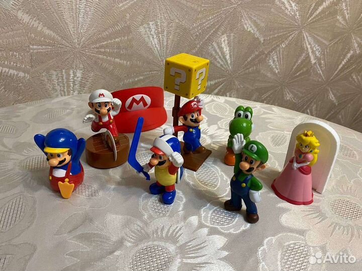 Супер Марио макдональдс