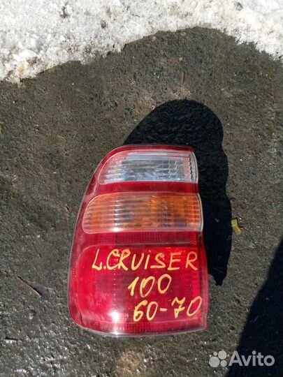 Стоп левый toyota land cruiser 100 (60-70 )