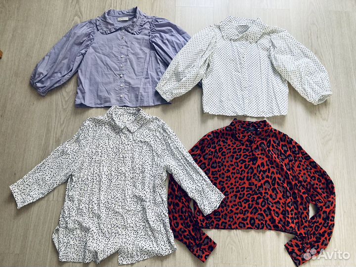 Блузка, рубашка Stradivarius,Bershka,Concert Club