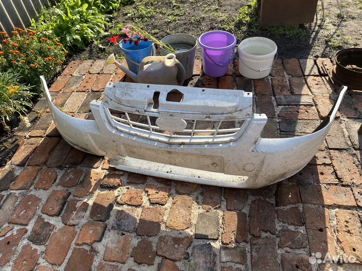 Бампер на priora