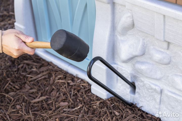 Step-2 Двухэтажный домик с горкой 